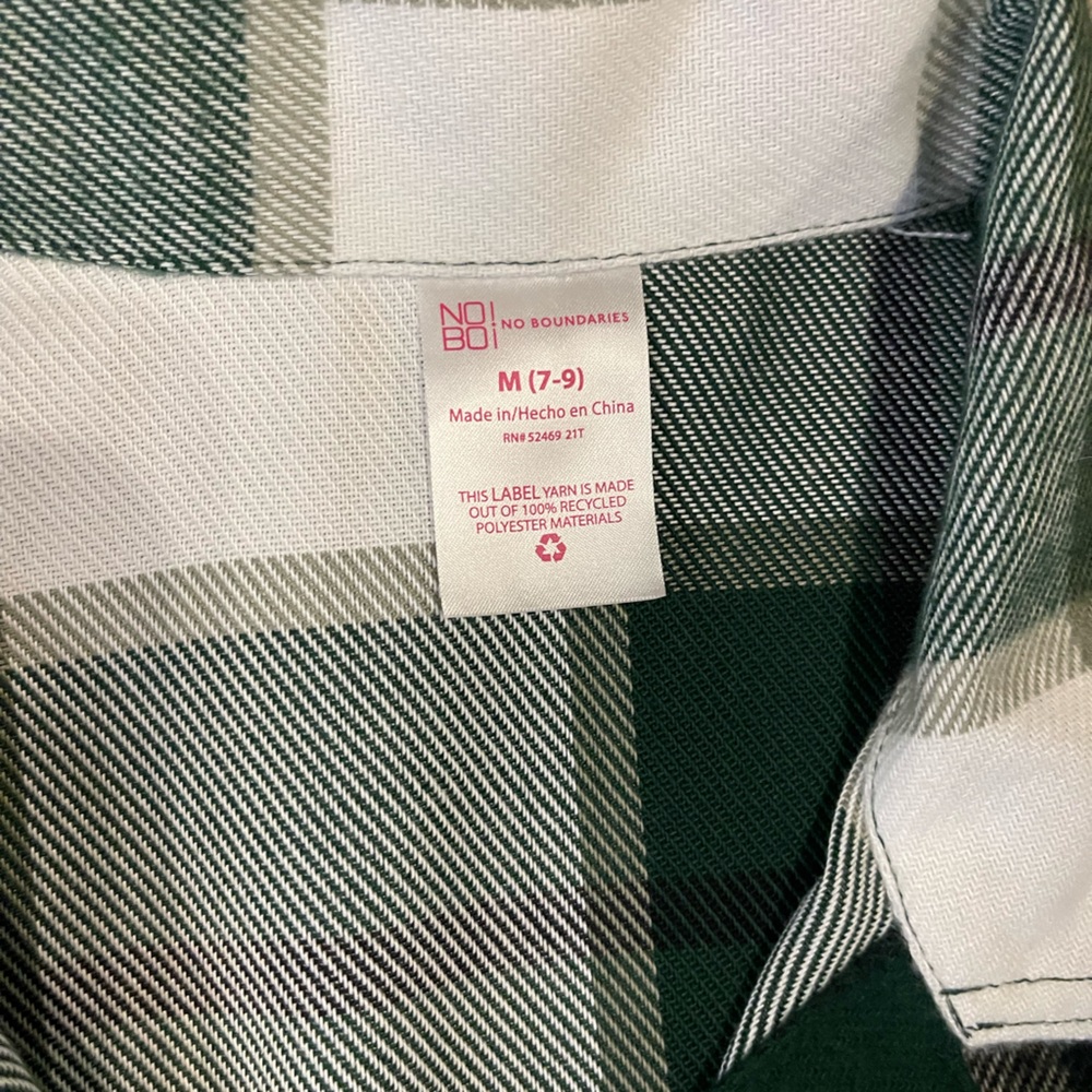 Two plaid button downs - Picture 2 of 3